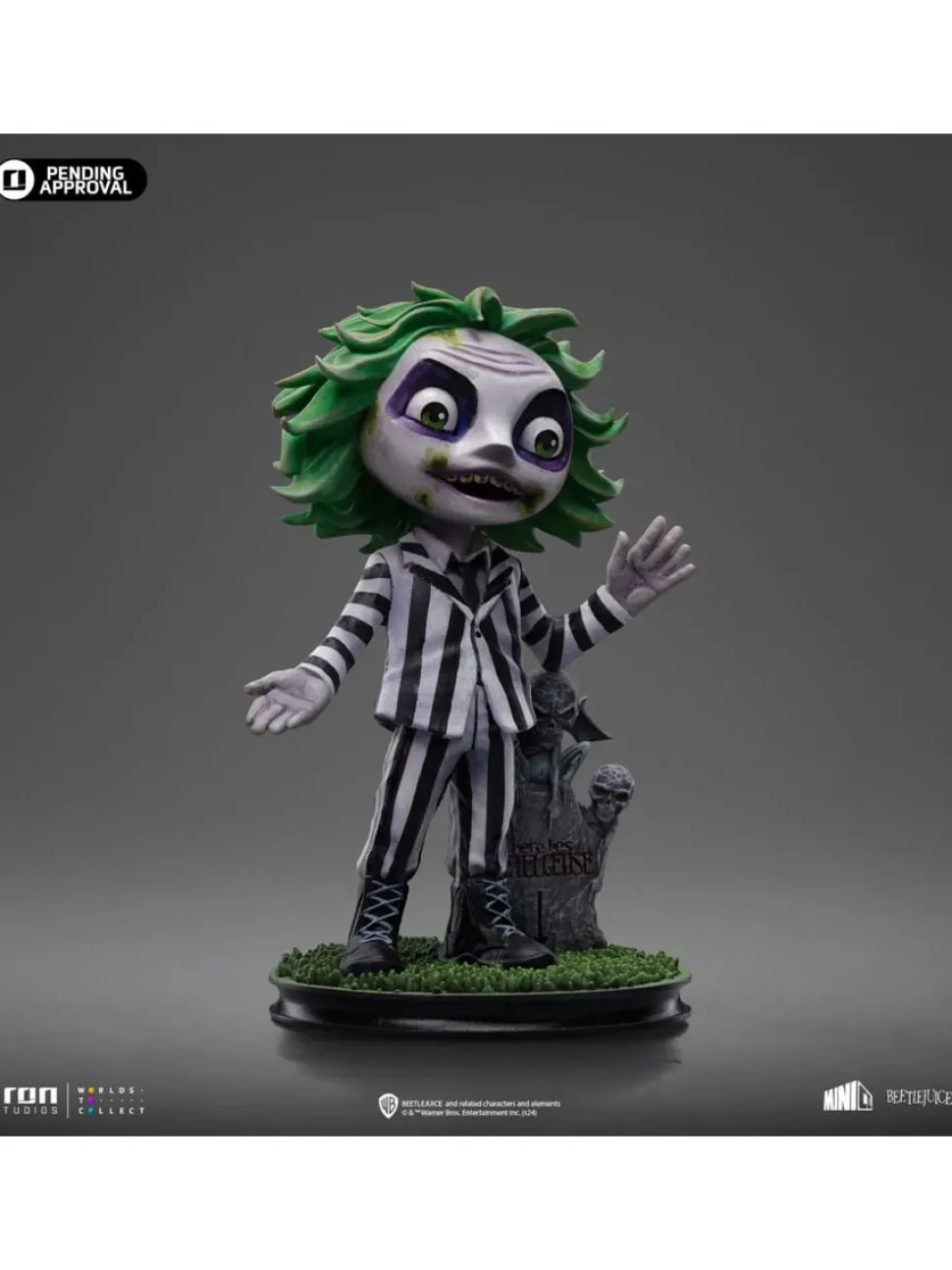 Beetlejuice Beetlejuice (2024) - Beetlejuice MiniCo 5" Vinyl Figure