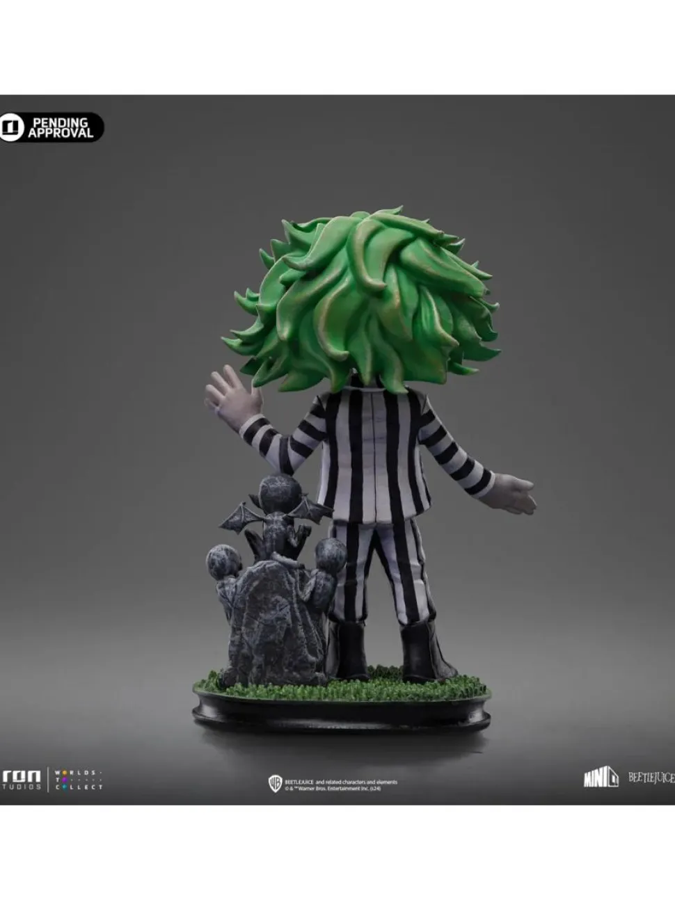 Beetlejuice Beetlejuice (2024) - Beetlejuice MiniCo 5" Vinyl Figure