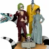 Beetlejuice Beetlejuice (2024) - Beetlejuice, Astrid, Bob the Shrinker and Baby Beetlejuice 6" Scale Posed PVC Figure 4-Pack
