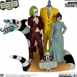 Beetlejuice Beetlejuice (2024) - Beetlejuice, Astrid, Bob the Shrinker and Baby Beetlejuice 6