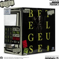 Beetlejuice Beetlejuice (2024) - Beetlejuice, Astrid, Bob the Shrinker and Baby Beetlejuice 6