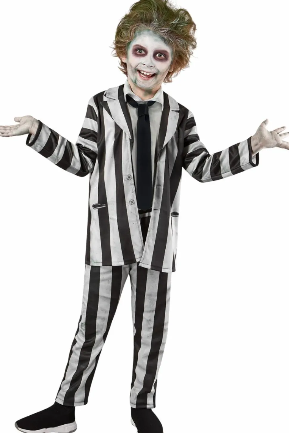 Beetlejuice Beetlejuice (2024) - Beetlejuice Deluxe Child Costume