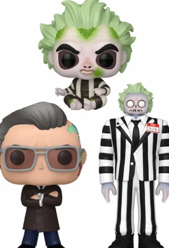 Beetlejuice Beetlejuice (2024) - Dare You to Say It Again Pop! Vinyl Bundle (Set of 3)