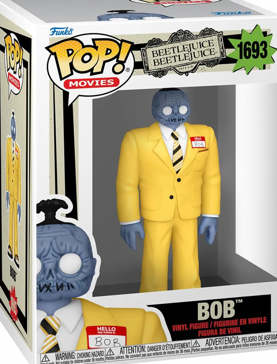 Beetlejuice Beetlejuice - Bob Pop! Vinyl Figure