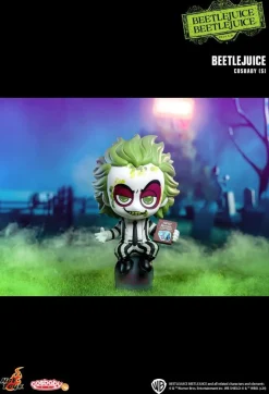 Beetlejuice Beetlejuice (2024) - Beetlejuice Cosbaby (S) Hot Toys Figure