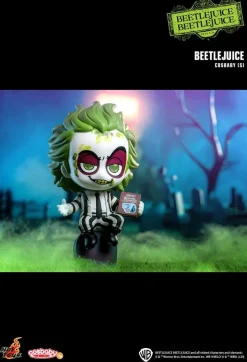 Beetlejuice Beetlejuice (2024) - Beetlejuice Cosbaby (S) Hot Toys Figure
