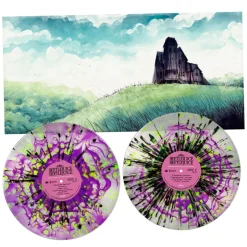 Beetlejuice Beetlejuice (2024) - Original Motion Picture Soundtrack 2xLP Vinyl Record (Beetlejuice Splatter Coloured Vinyl)
