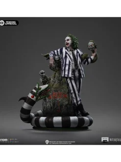 Beetlejuice Beetlejuice (2024) - Beetlejuice 1/10th Scale Statue