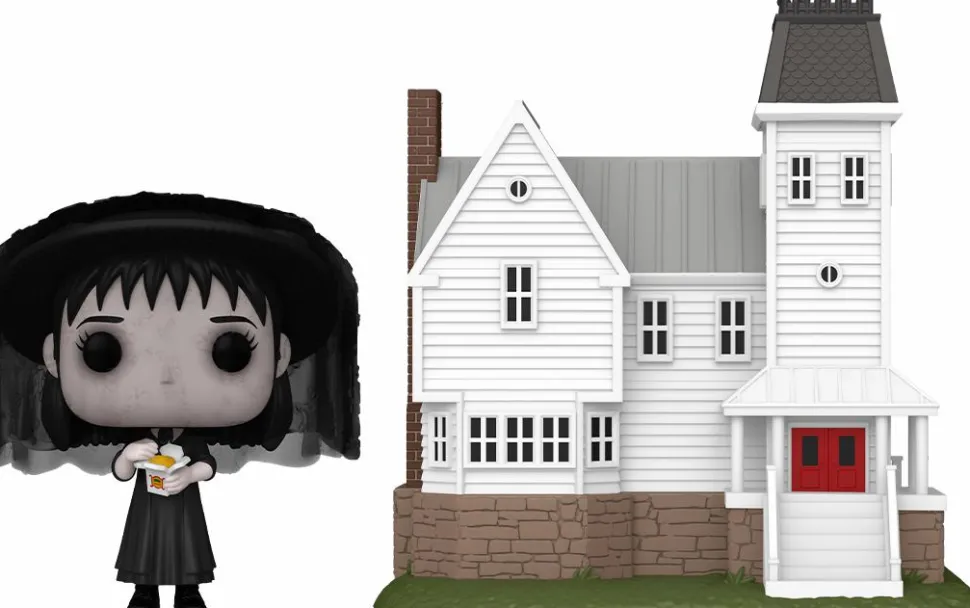 Beetlejuice Beetlejuice (2024) - Lydia Deetz with Maitland House Pop! Town Vinyl Figure