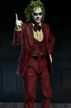 Beetlejuice Beetlejuice (2024) - Beetlejuice 'Wedding Tuxedo' Ultimate 7" Scale Action Figure