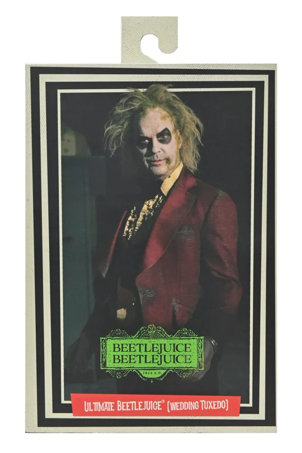 Beetlejuice Beetlejuice (2024) - Beetlejuice 'Wedding Tuxedo' Ultimate 7" Scale Action Figure