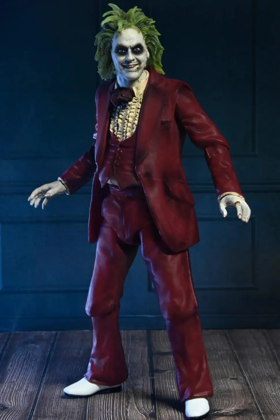 Beetlejuice Beetlejuice (2024) - Beetlejuice 'Wedding Tuxedo' Ultimate 7" Scale Action Figure