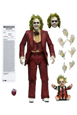Beetlejuice Beetlejuice (2024) - Beetlejuice 'Wedding Tuxedo' Ultimate 7