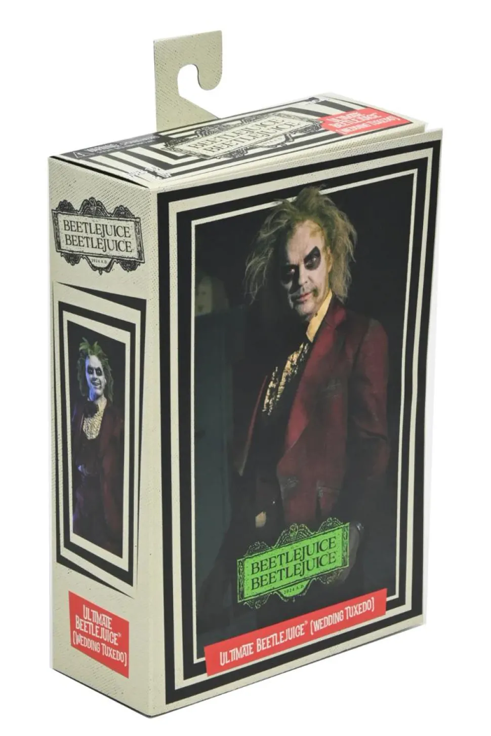 Beetlejuice Beetlejuice (2024) - Beetlejuice 'Wedding Tuxedo' Ultimate 7" Scale Action Figure
