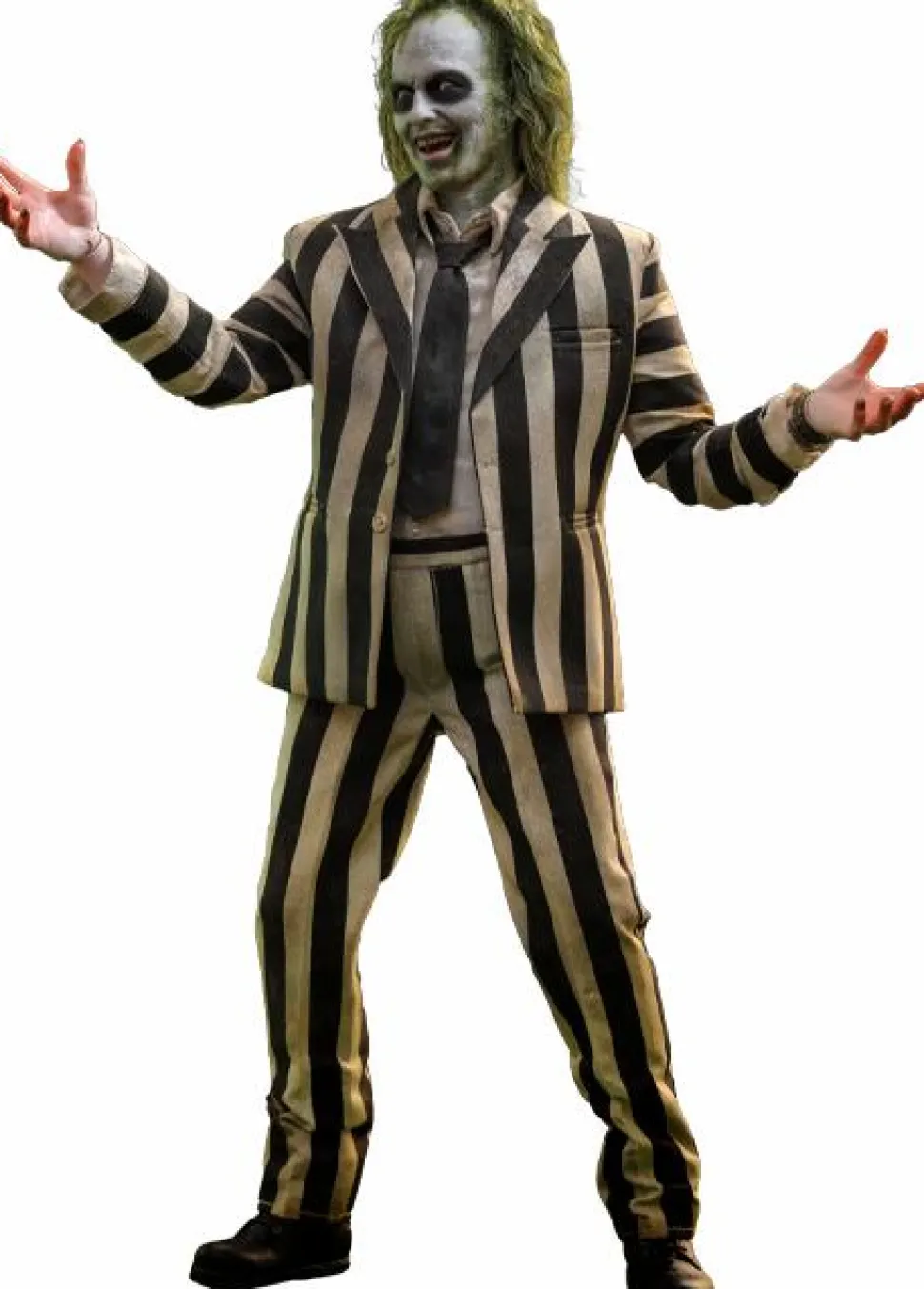 Beetlejuice Beetlejuice (2024) - Beetlejuice 1/6th Scale Hot Toys Action Figure