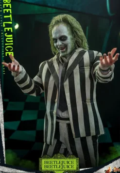 Beetlejuice Beetlejuice (2024) - Beetlejuice 1/6th Scale Hot Toys Action Figure