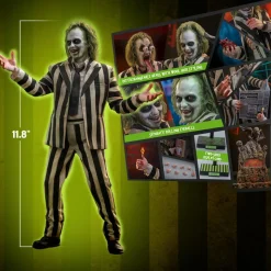 Beetlejuice Beetlejuice (2024) - Beetlejuice 1/6th Scale Hot Toys Action Figure