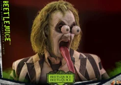 Beetlejuice Beetlejuice (2024) - Beetlejuice 1/6th Scale Hot Toys Action Figure