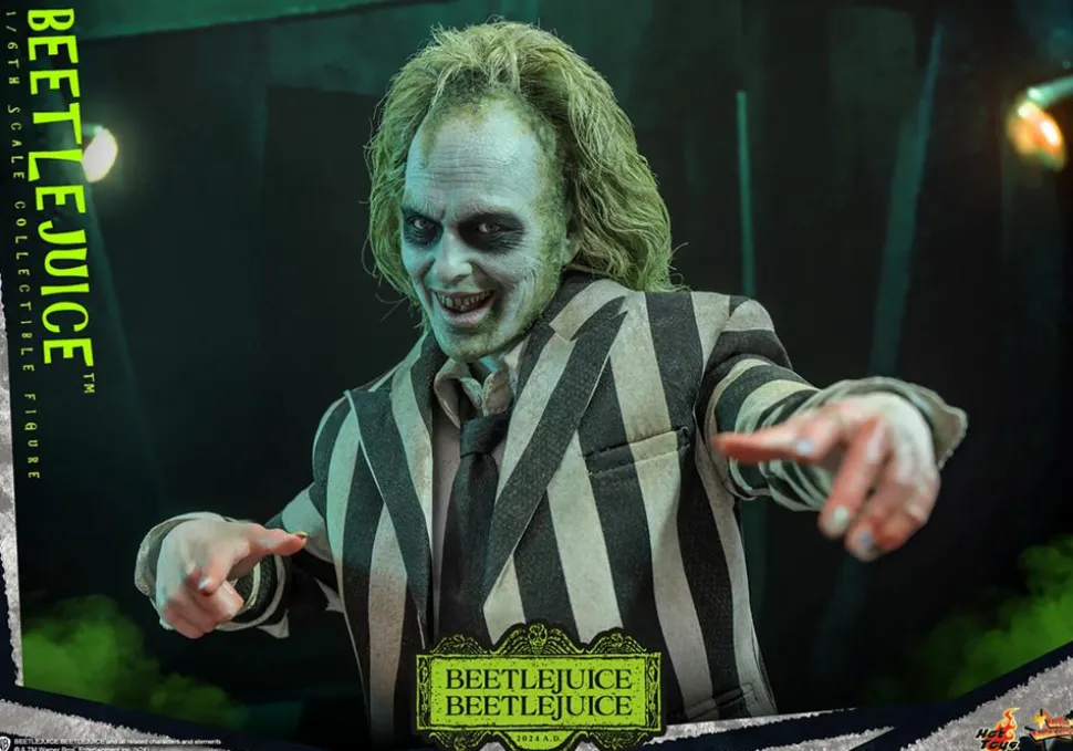 Beetlejuice Beetlejuice (2024) - Beetlejuice 1/6th Scale Hot Toys Action Figure