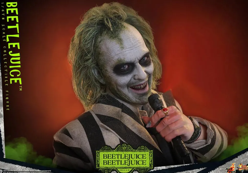 Beetlejuice Beetlejuice (2024) - Beetlejuice 1/6th Scale Hot Toys Action Figure