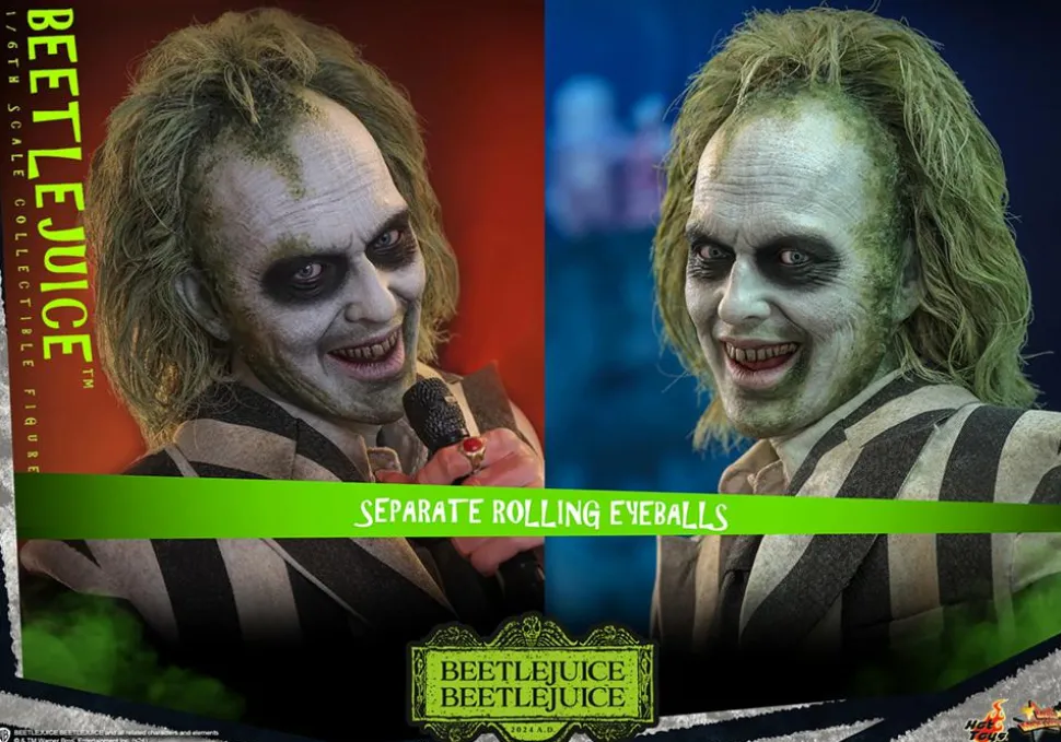 Beetlejuice Beetlejuice (2024) - Beetlejuice 1/6th Scale Hot Toys Action Figure