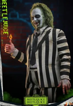 Beetlejuice Beetlejuice (2024) - Beetlejuice 1/6th Scale Hot Toys Action Figure