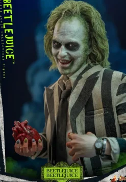 Beetlejuice Beetlejuice (2024) - Beetlejuice 1/6th Scale Hot Toys Action Figure