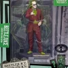Beetlejuice Beetlejuice (2024) - Beetlejuice (Betelgeuse) Movie Maniacs Glow-in-the-Dark Platinum Edition 6" Scale PVC Statue
