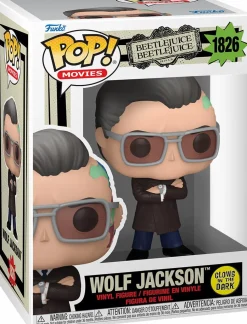 Beetlejuice Beetlejuice (2024) - Wolf Jackson Glow-in-the-Dark Pop! Vinyl Figure