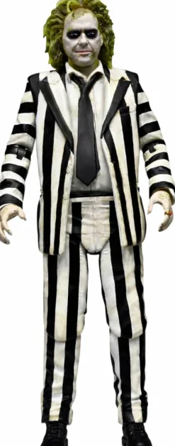 Beetlejuice Beetlejuice (2024) - Beetlejuice (Striped Suit) Ultimate 7'' Scale Action Figure
