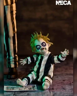 Beetlejuice Beetlejuice (2024) - Beetlejuice (Striped Suit) Ultimate 7'' Scale Action Figure