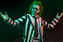 Beetlejuice Beetlejuice (2024) - Beetlejuice (Striped Suit) Ultimate 7'' Scale Action Figure