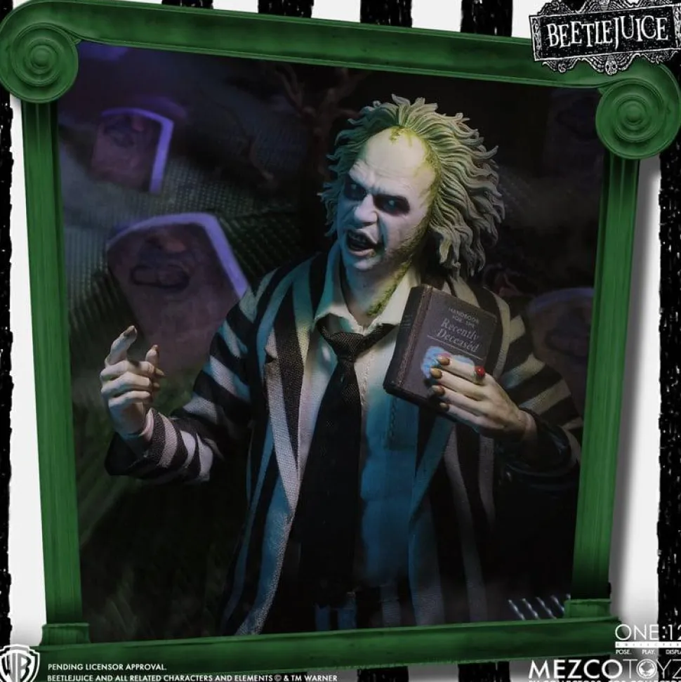 Beetlejuice Beetlejuice - Beetlejuice Deluxe One:12 Collective Action Figure