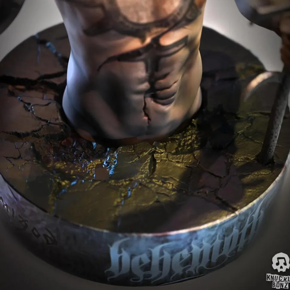 Behemoth - Demigod 3D Vinyl 8.5" Statue