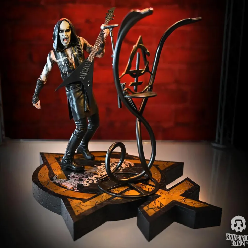 Behemoth - Nergal Rock Iconz 8.5" Statue