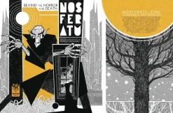 Behind the Horror and Death: Nosferatu by Marco Fontanili Paperback Book