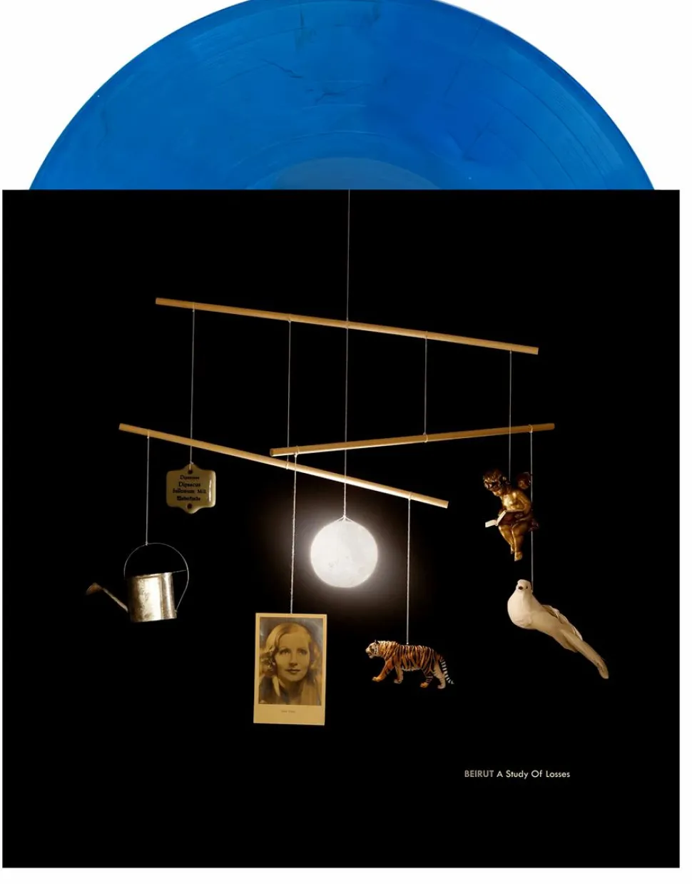 Beirut - A Study Of Losses 2xLP Vinyl Record (Etched Blue Coloured Vinyl)