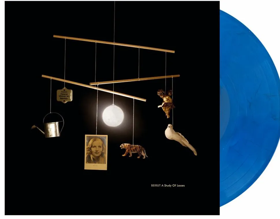 Beirut - A Study Of Losses 2xLP Vinyl Record (Etched Blue Coloured Vinyl)