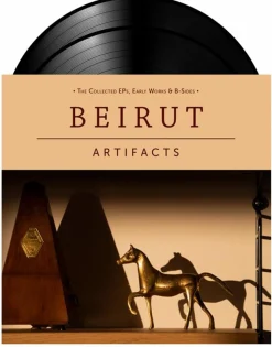 Beirut - Artifacts 2xLP Vinyl Record