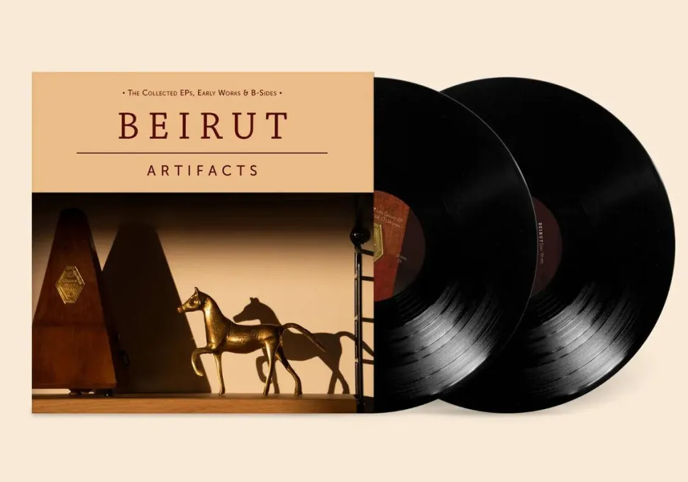 Beirut - Artifacts 2xLP Vinyl Record