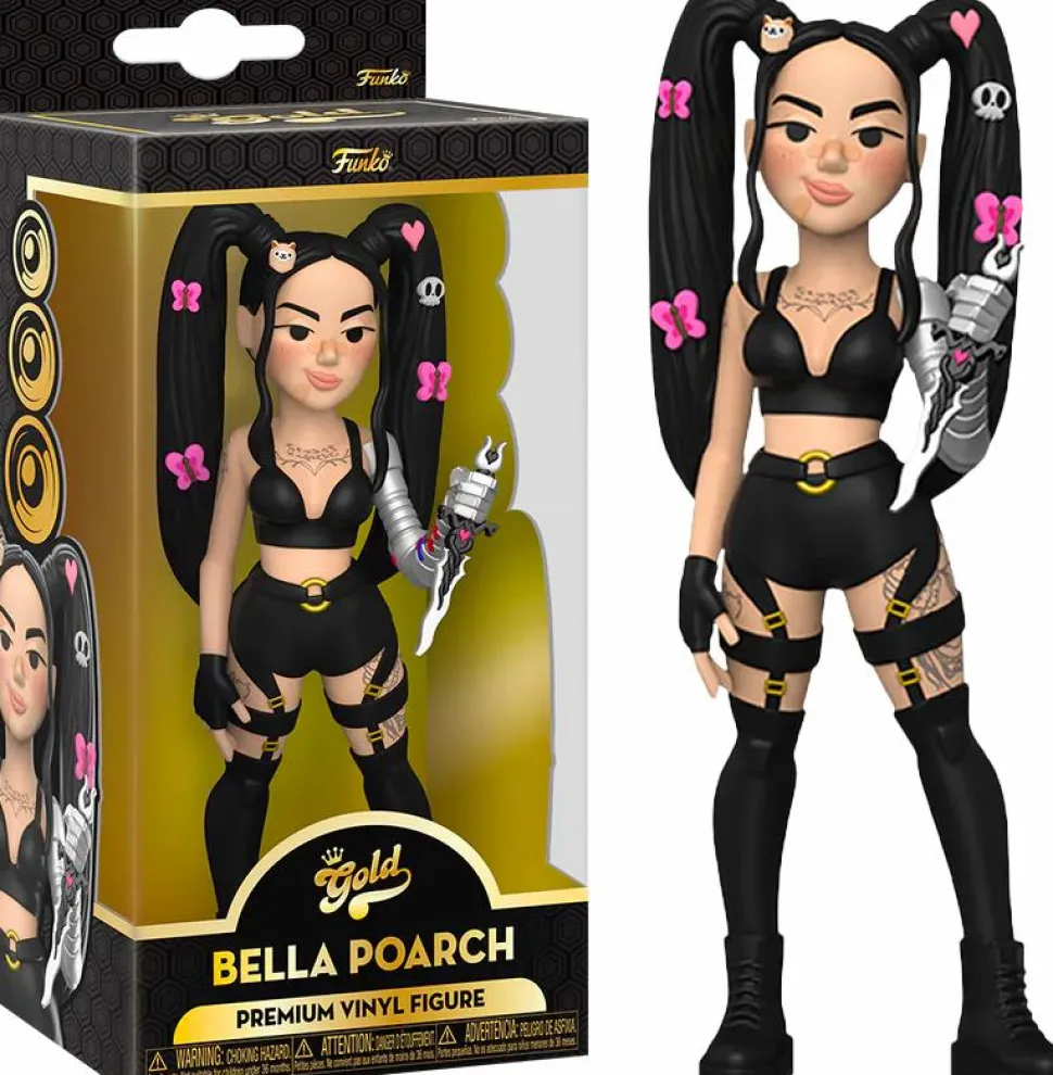 Bella Poarch - Bella Poarch Gold 5” Premium Vinyl Figure