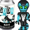 Ben 10 - XLR-8 SODA Vinyl Figure