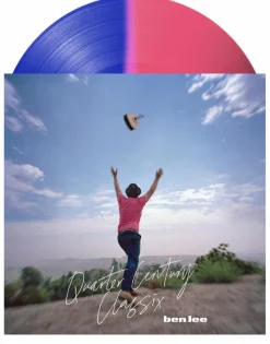 Ben Lee - Quarter Century Classix LP Vinyl Record (Blue/Pink Split Coloured Vinyl)