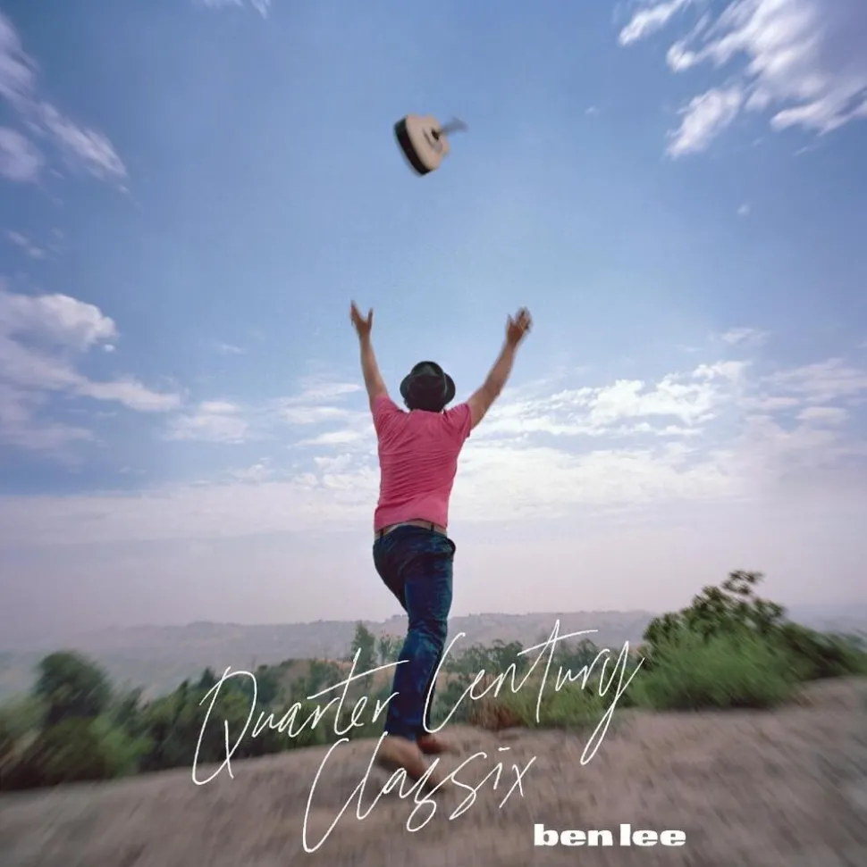 Ben Lee - Quarter Century Classix LP Vinyl Record (Blue/Pink Split Coloured Vinyl)