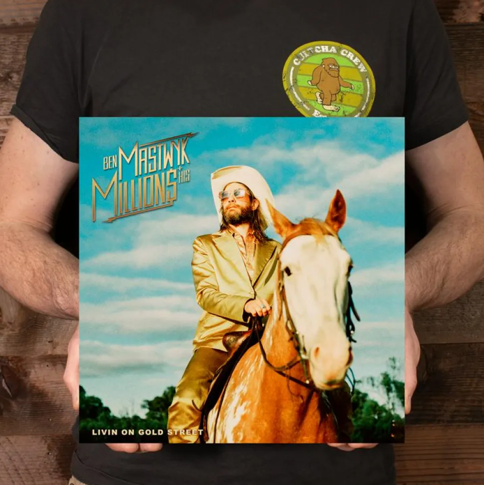 Ben Mastwyk & His Millions - Livin On Gold Street LP Vinyl Record