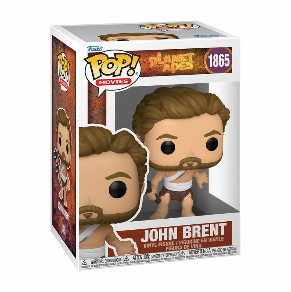 Beneath the Planet of the Apes - John Brent Pop! Vinyl Figure
