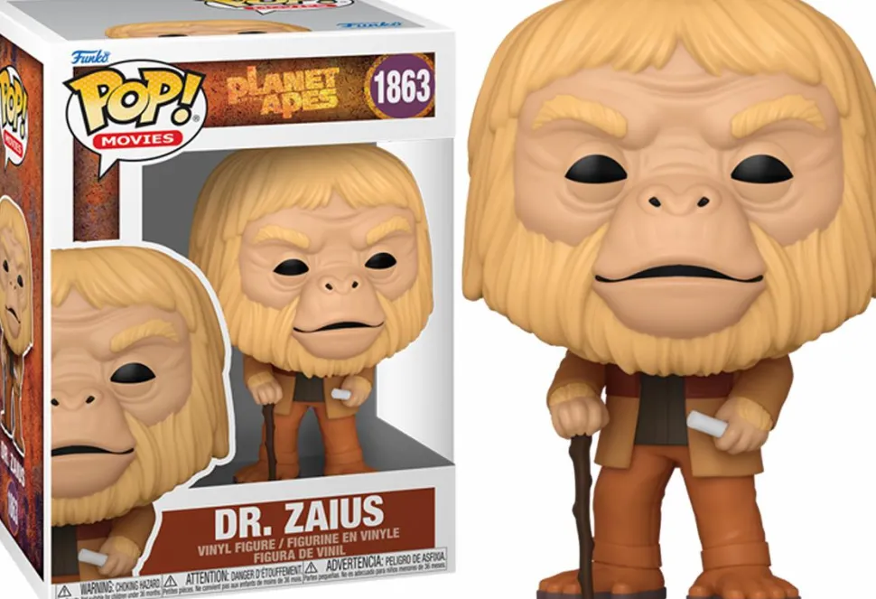 Beneath the Planet of the Apes - Dr. Zaius Pop! Vinyl Figure