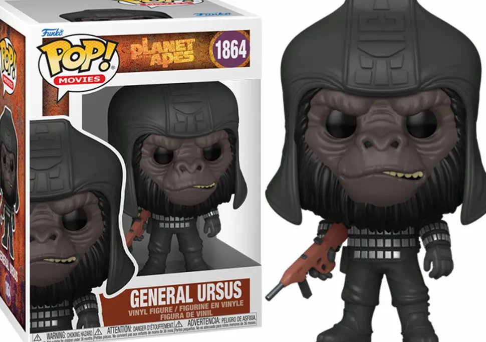 Beneath The Planet of the Apes - General Ursus Pop! Vinyl Figure
