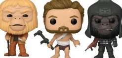 Beneath the Planet of the Apes - Forbidden Zone Pop! Vinyl Bundle (Set of 3)