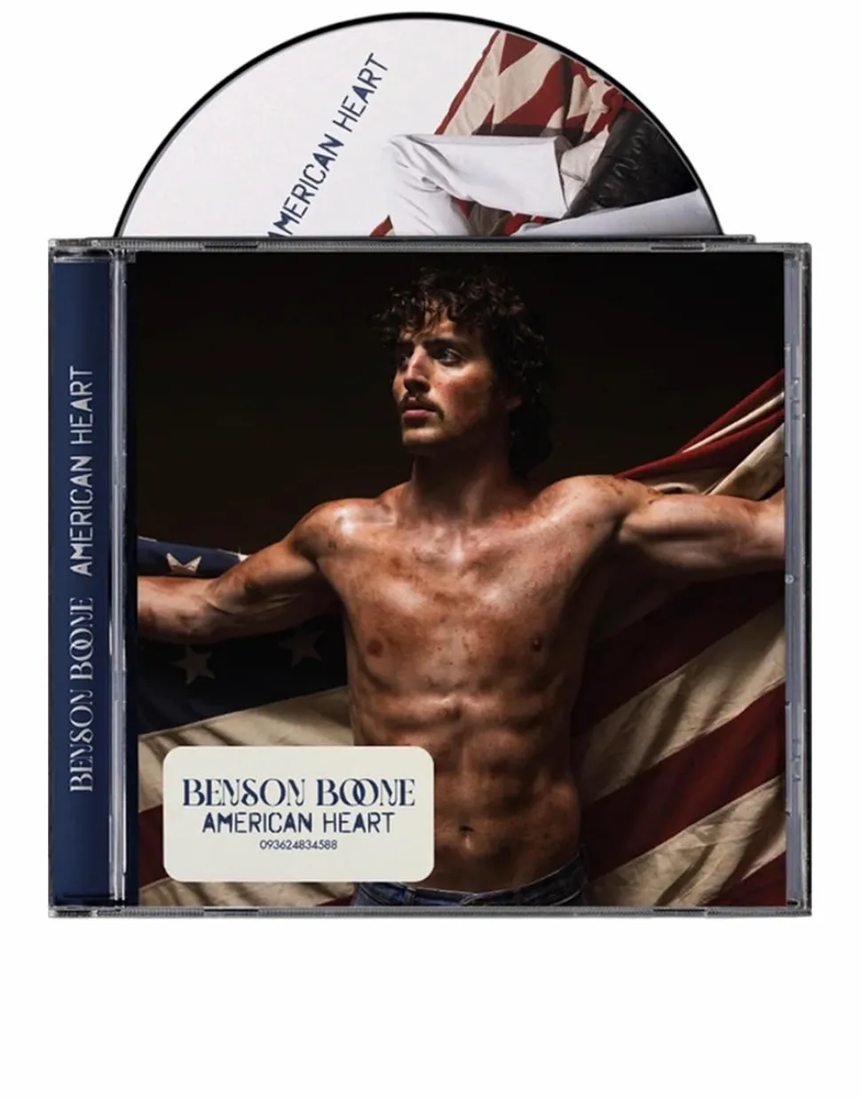 Benson Boone - American Heart CD